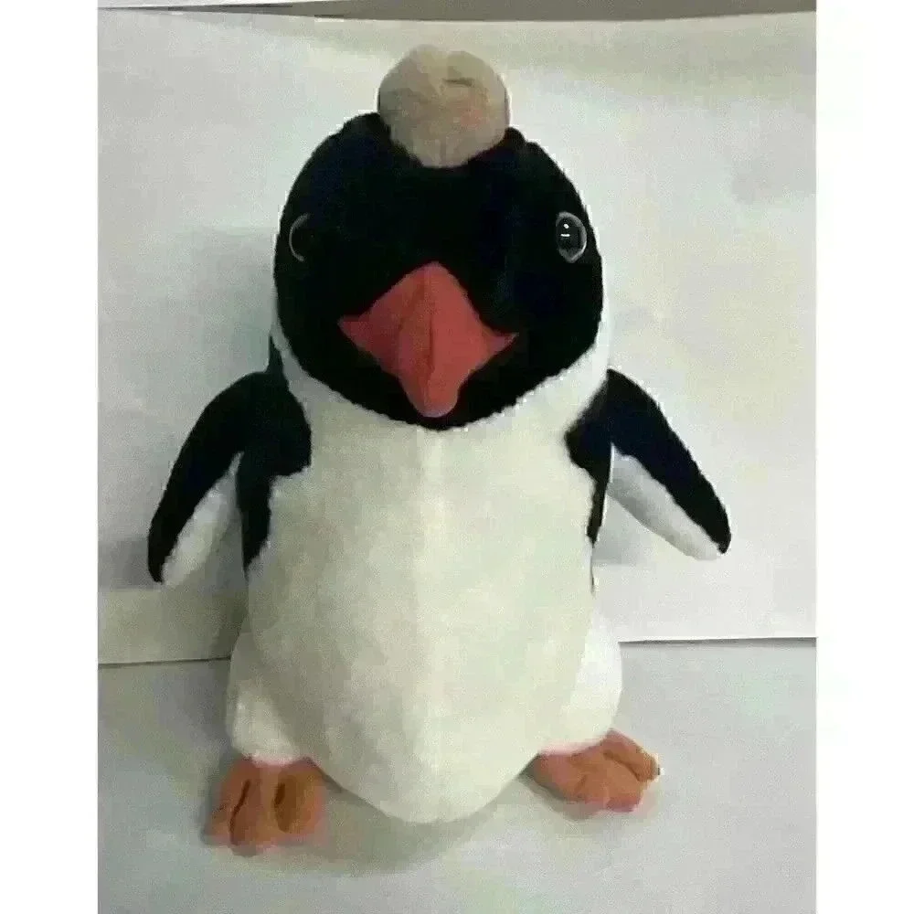 Happy Feet Two Ramon Penguin Toy Factory Stuffed Animal Plush Robin Williams EUC